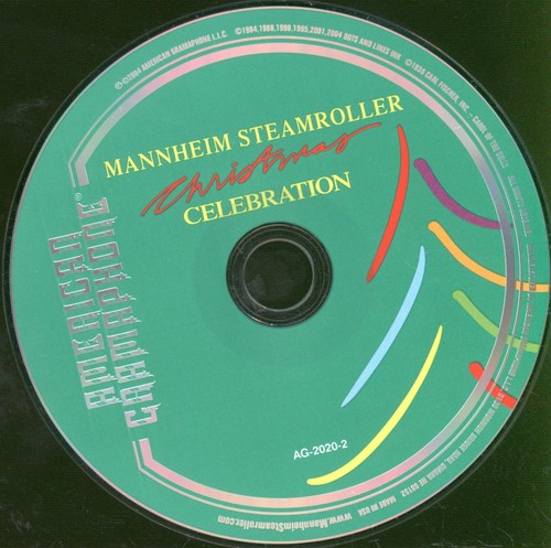 Mannheim Steamroller Celebrazione Di Natale CD USA American Gramaphone 2004 - Foto 3 di 3
