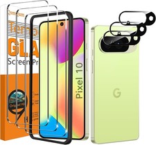 Google Pixel 10 Screen Protector 3-Pack Set  Camera Lens 3-Pack 9H Tempered HD