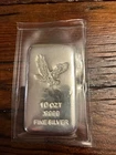 10 oz Silver Bar .9999