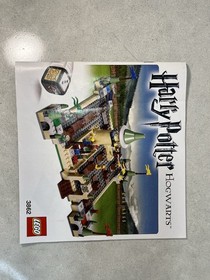 LEGO Games: Harry Potter Hogwarts (3862), Complete