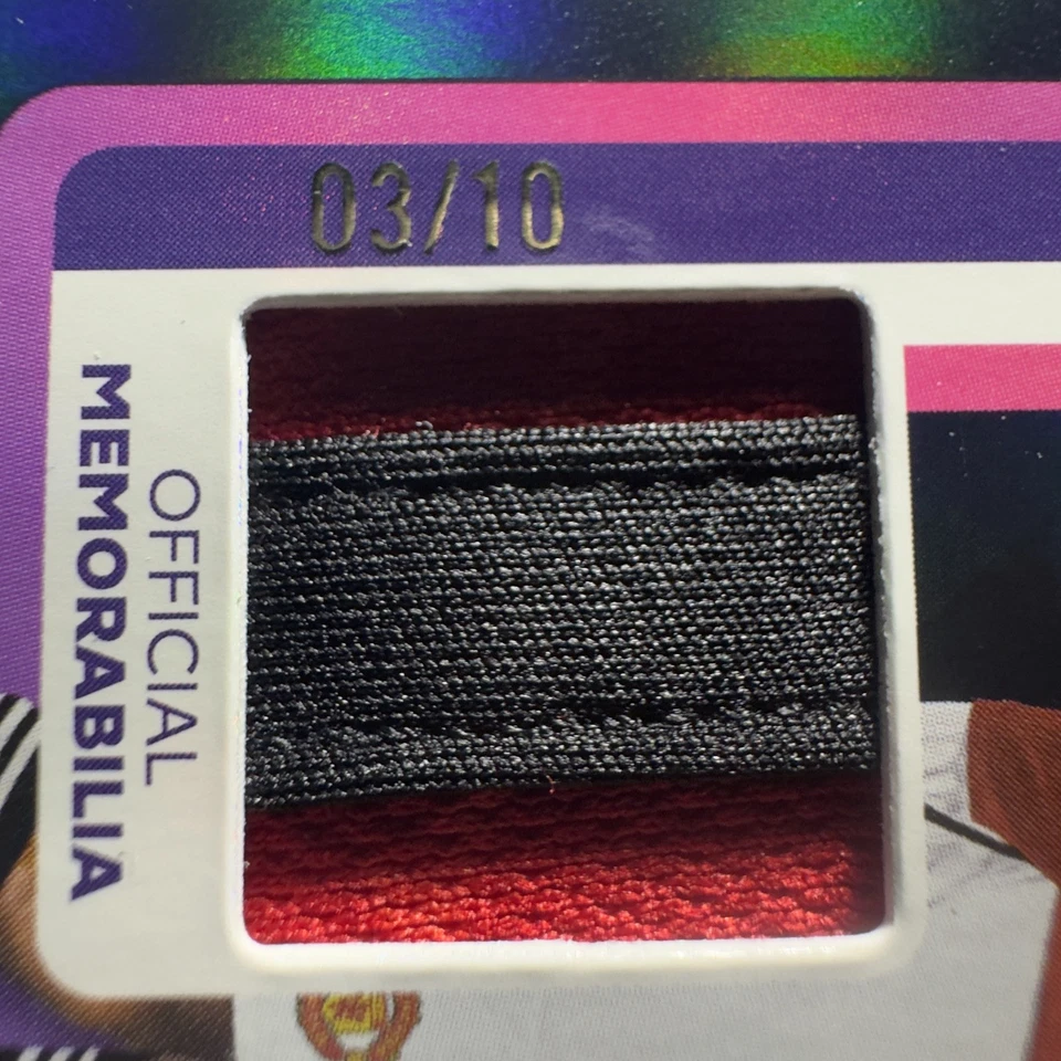 Topps Premier League 2026 Diogo Dalot Player Worn Relic 3/10 - Manchester United - Image 3 of 4