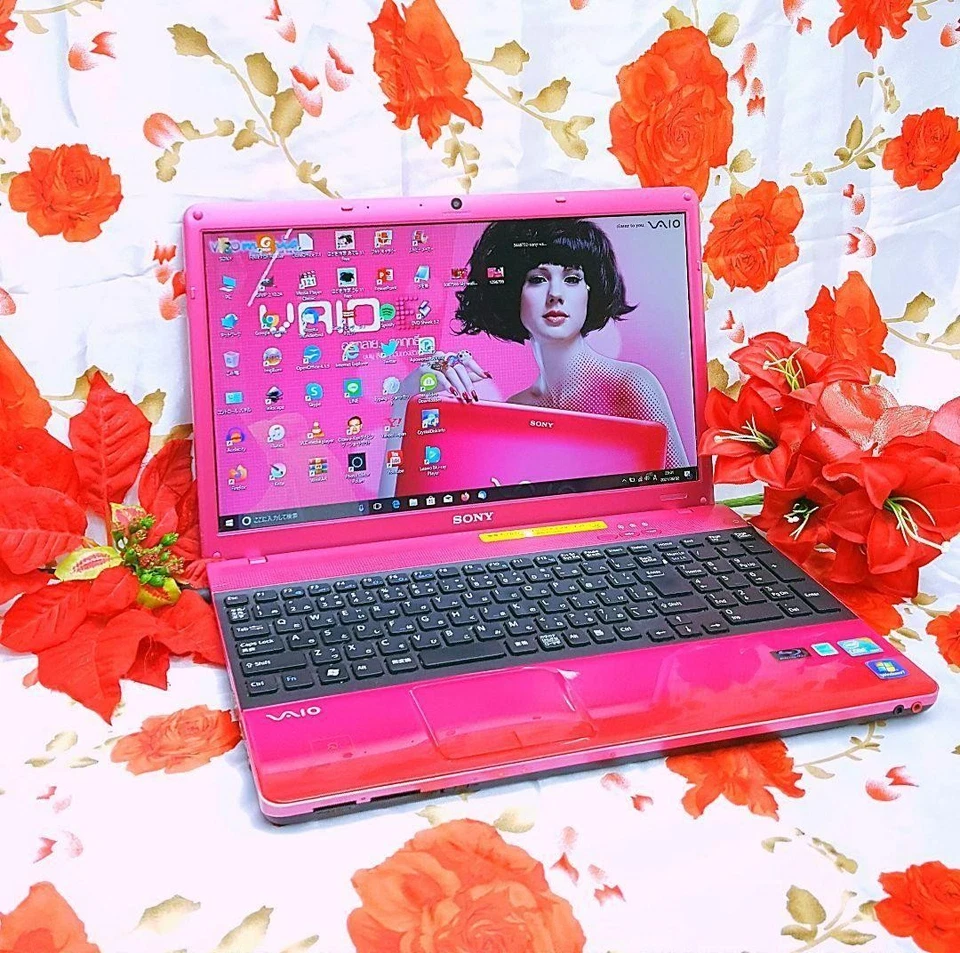 SONY VAIO Laptop - Core i5 - 15.6in - - Windows 11 - Office - Pink - Image 2 of 4