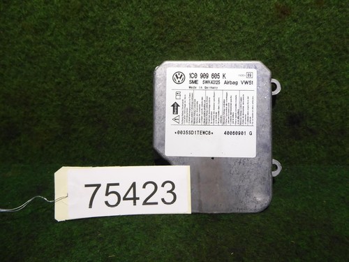 Airbagsteuergerät VW FOX (5Z) 1,2I 40KW 54PS BJ.2007 1C0909605K INDEX 09