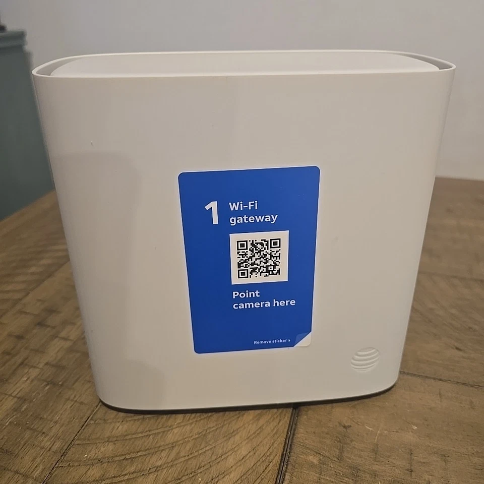 AT&T Cable Modem Router Combo BGW320-500 802.11b/g/n/AC Phone Wi-Fi 4 Port Gatew - Image 2 of 4