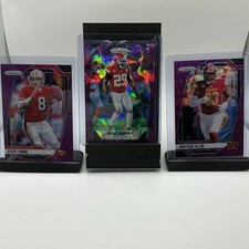 Panini NFL Prizm Card Lot 3 Cards Steve Young Eric Berry Jonathan Allen