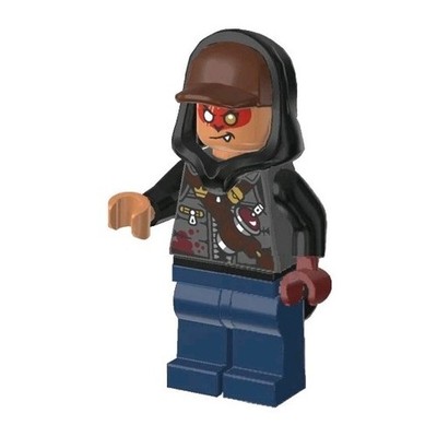 LEGO  Monkie Kid - 80054 Evil Macaque Figure Minifigure Megapolis City mk148