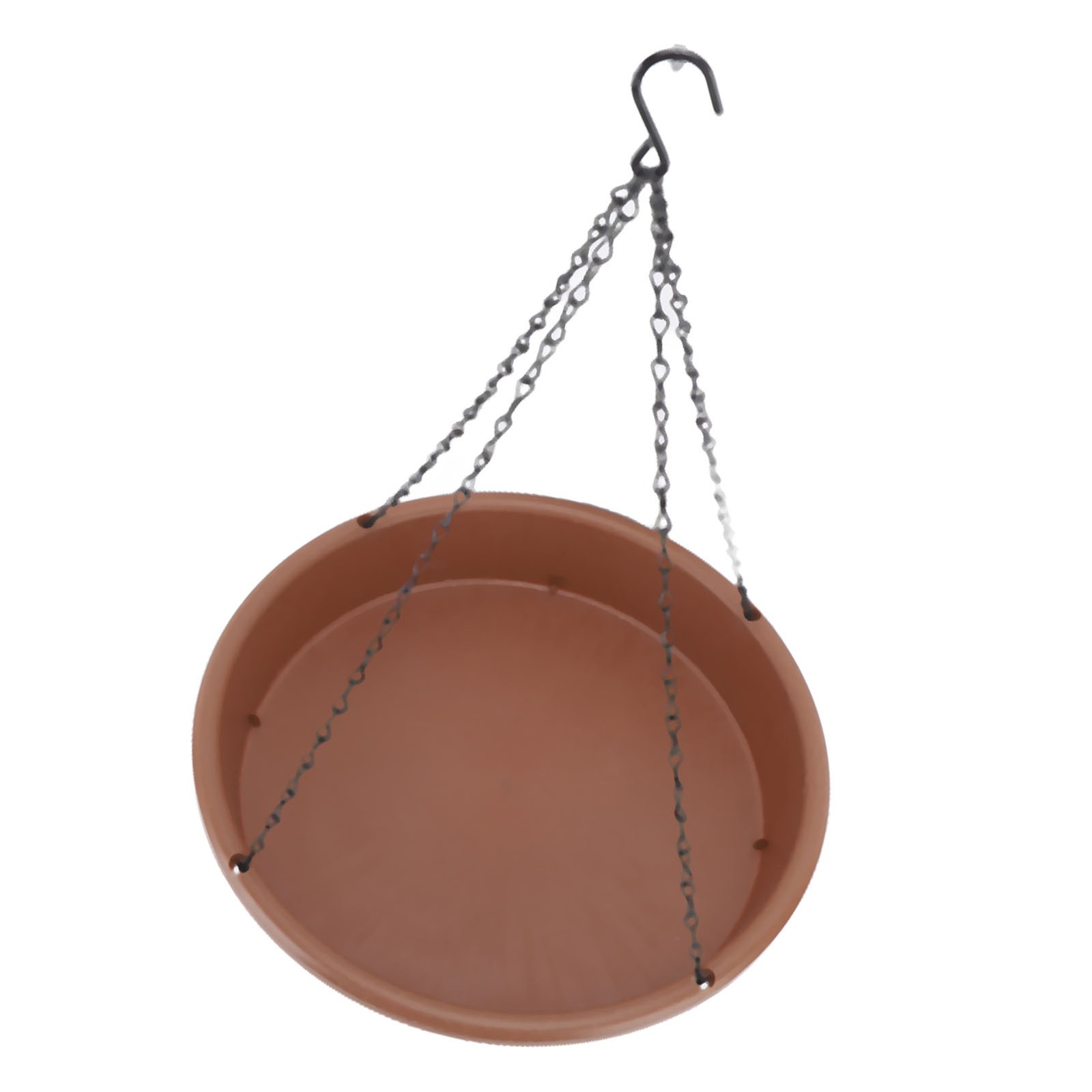 Bird Bath Hanging Bird Feeder Round Plastic Hanging Bird Feeder Tray Outdoo BAJ