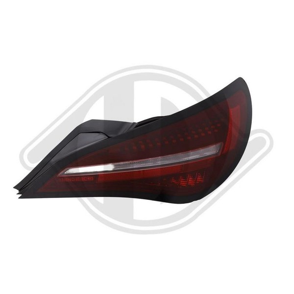 Heckleuchtensatz Diederichs 1814893 FÜR Opel-image