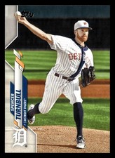 Spencer Turnbull 2020 Topps #445 Detroit Tigers Baseball *033