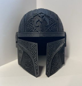 Tribal Mandalorian Helmet (3D Print)