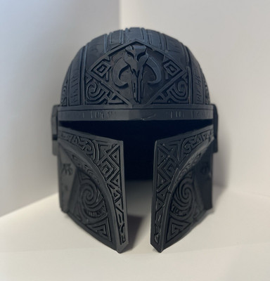 Tribal Mandalorian Helmet (3D Print)