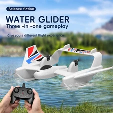 RC aircraft ship EPP foam water and land flying toys waterproof gyro 