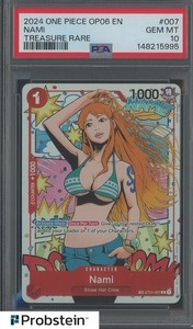 Nami Op06 Treasure Rare | eBay