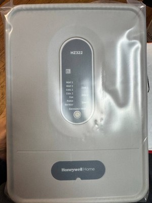 Honeywell HZ322 TrueZONE 3-Zone Control Panel Circuit Board