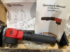 Chicago Pneumatic Cp7727 38 Right-angle Pneumatic Impact Wrench
