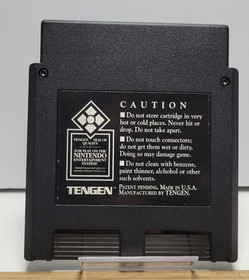 Tengen Gauntlet for Nintendo NES 1987, ( Cartridge, Manual, Case )