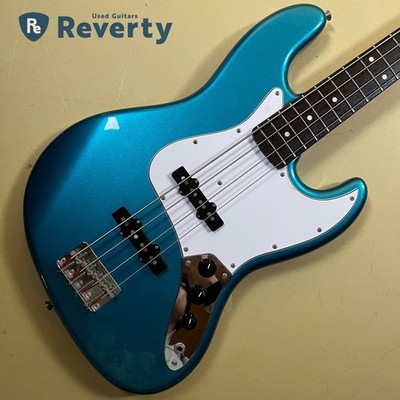 Coolz ZJB-1R Blue Metallic Jazz Bass Made In Japan Fujigen 2013 Used