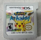 Pokemon Art Academy (Nintendo 3DS, 2014) Cartridge Game Only, authentic, Tested