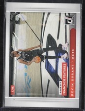 2021 DONRUSS LIVE FRANCHISE FEATURES BASKETBALL #28 KEVIN DURANT
