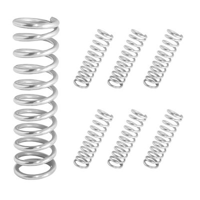 Qrity 10Pcs Stainless Steel Springs, Compression Springs, Wire Diameter 1mm, ...
