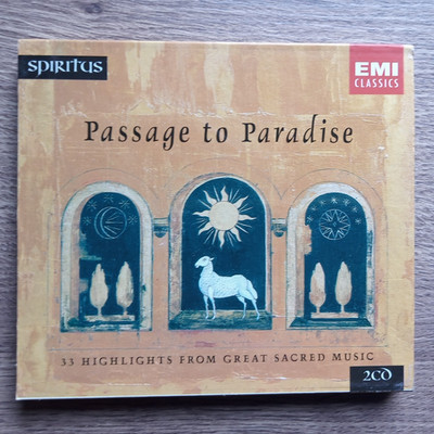 PASSAGE TO PARADISE 33 Highlights From Great Sacred Music - EMI CLASSICS - 2CDs