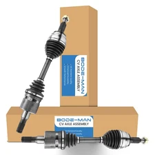 Front Left and Right CV Axle Half Shaft for 2006-2010 Hummer H3 H3T