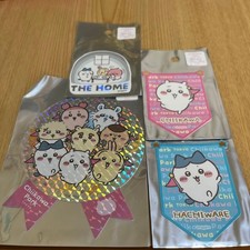 Chiikawa Park Sticker Set of 4 Used