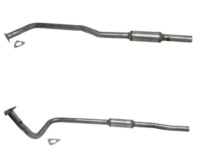 L&R Engine Pipe w/ Catalytic Converters For Frieghtliner MT45 MT55 6.0L 2019-21