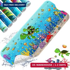 XIYUNTE Bath Mat for Tub Non Slip Bathtub Mat Non Slip 40x16 Baby Bath Mat