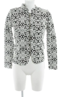 Blazer en jersey Dames Blazer T EU 36 noir-blanc élégant - Photo 1/4
