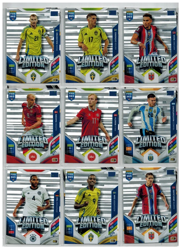 30x Fifa 365 2026 Card Limited Edition - Bild 3 von 4