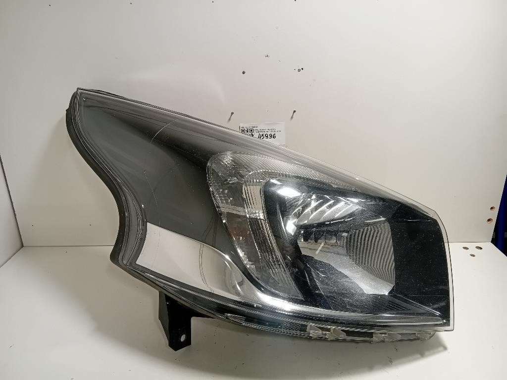 FARO FANALE ANTERIORE DESTRO DX PER OPEL Vivaro Serie 011565-08 R9MMB (14>)