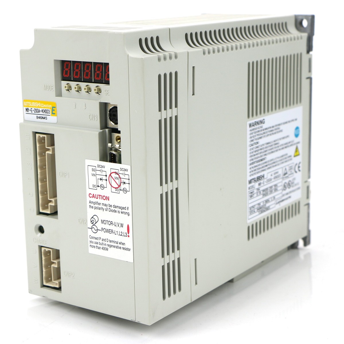 NEW MITSUBISHI MR-E-200A-KH003 AC Servo Amplifier Drive 3-PH