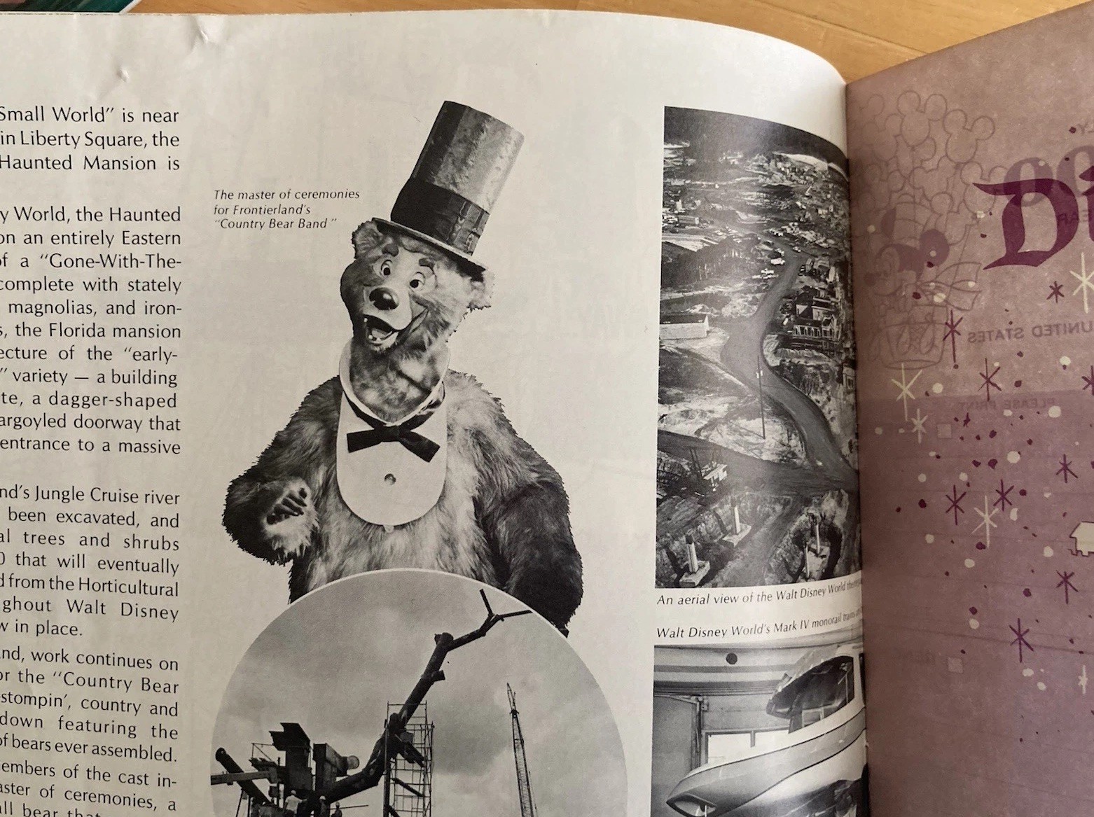 Disney News Magic Kingdom Club Magazines Summer 1970 - Spring 1971 Editions (4)