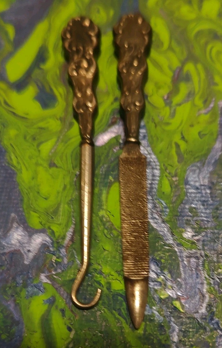 & Button  Hook Set 3"ea.