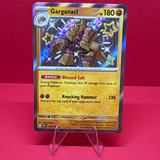 Garganacl 178/091 SV: Paldean Fates Shiny Rare Holo ENG 2024 NM