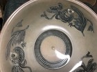 Vintage Glass Ceiling Light Shade/Globe Cover Floral Pattern 10.25" — photo 3