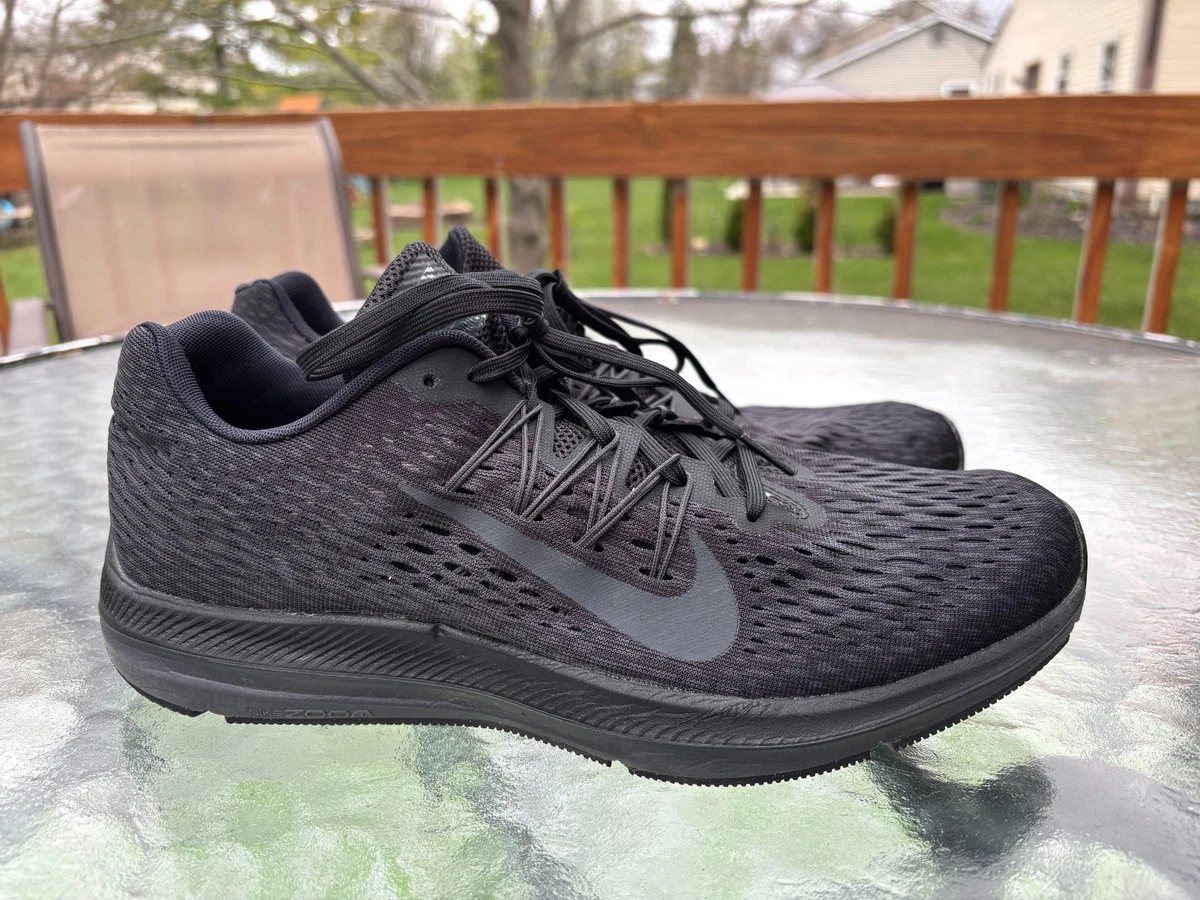 Nike Air Zoom Winflo 5 Black - AA7406-002 for Sale - Authenticity