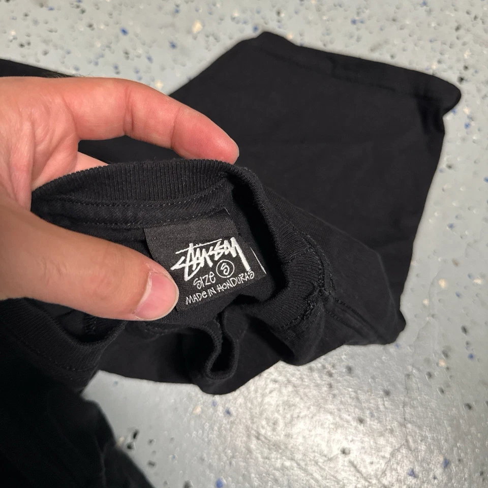 Stussy Honolulu black tee - Image 3 of 4