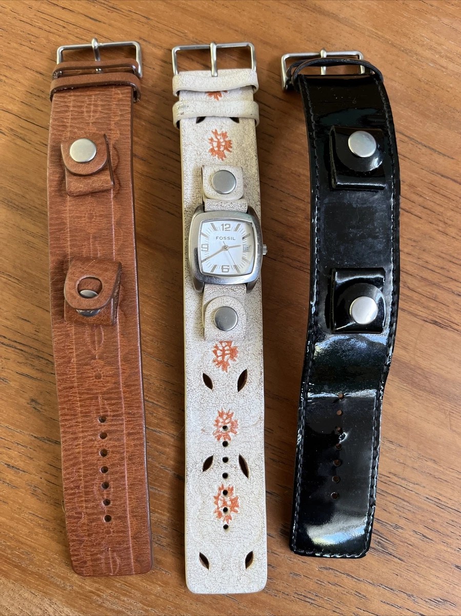Ebay fossil cheap watch bands