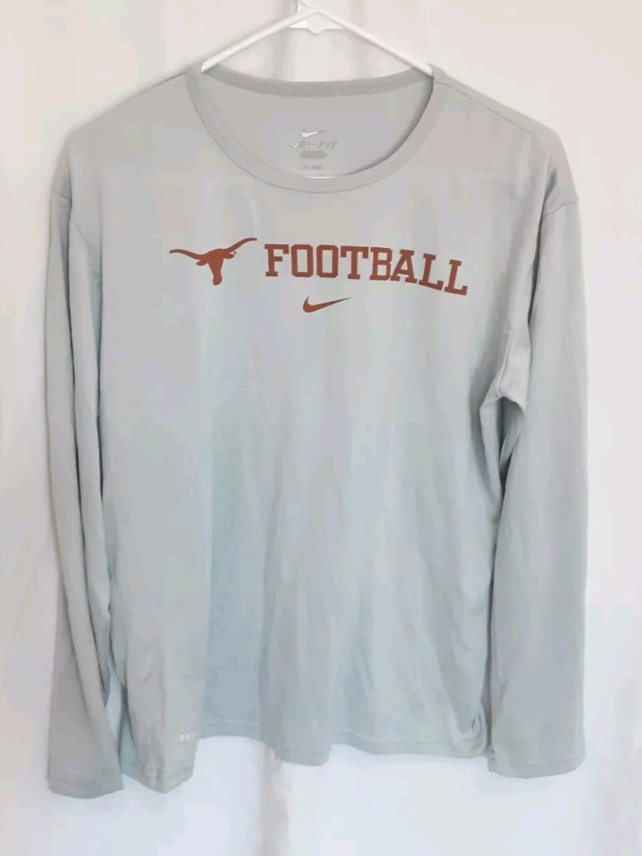 longhorn dri fit shirt
