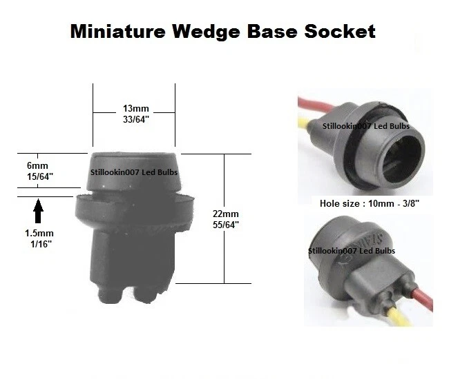 Miniature lamp sockets online