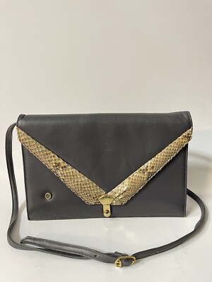 【希少 】レア ビンテージBags By T.J 向日葵刺繍レザーハンドバック 希少 】レア ビンテージBags By T.J 向日葵刺繍レザー