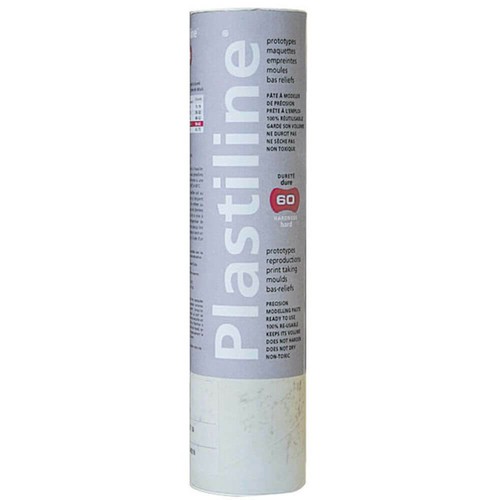 Plastiline. Set Di 3x1kg. Avorio Durezza a Scelta + 12 Ébauchoirs Inox - Foto 4 di 11