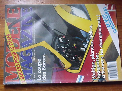 $$w Magazine Model Magazine No.433 Barons Cup HS-1.7/9 Terratop PCM