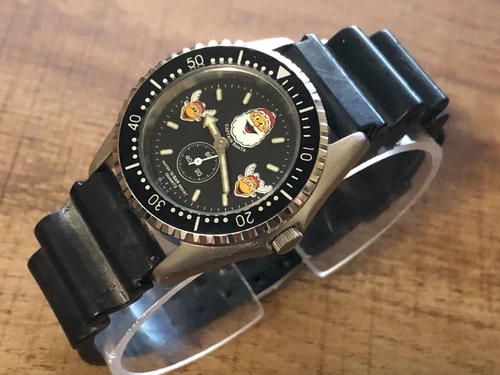 RARE Captain Santa Diver's Watch 0232 of 1000 Limited Edition Joy Mark Design