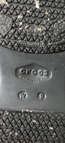 Crocs Neria Pro II Womens Size 9 Black Shoes Slip On Clogs Comfort Nurse - Picture 6 of 6