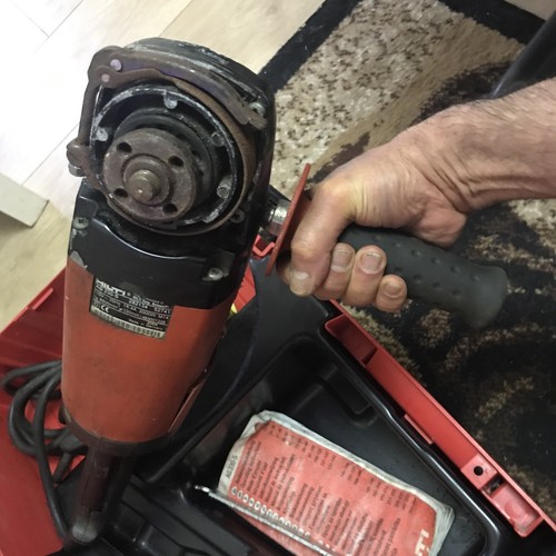 HILTI Angle Grinder AG 230-S 110v 230mm 9" Disc cutter+box+pin Spanner+booklet - Picture 18 of 24