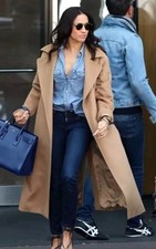 Max Mara Manuela Coat Size Uk 10 Rrp £2210