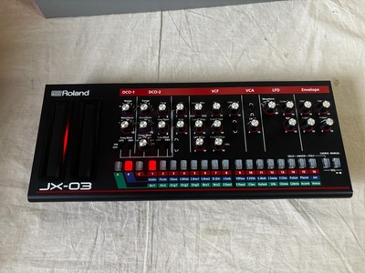 5/7までGWタイムセール!!】 Roland boutique JX-03 Sound Module 【箱
